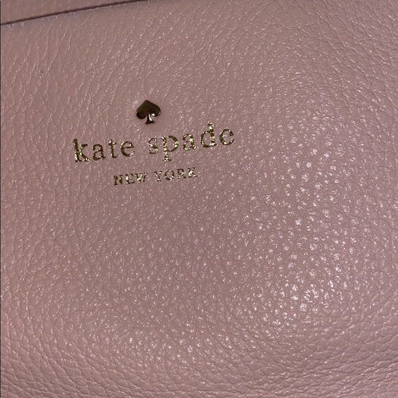 Kate Spade Light Pink Leather Purse - Picture 2 of 6